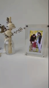 Acrylic Video Player Photo Frame 1