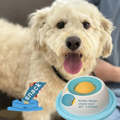 Interactive Pet Lick Bowl 1