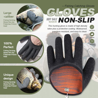 Non-slip Fisherman Protect Hand-Pair 1