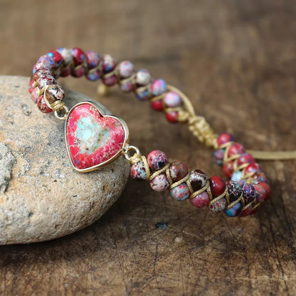 Heart Shape Charm Bracelets 1