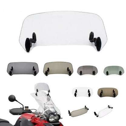 Motorcycle Windshield Extension 1