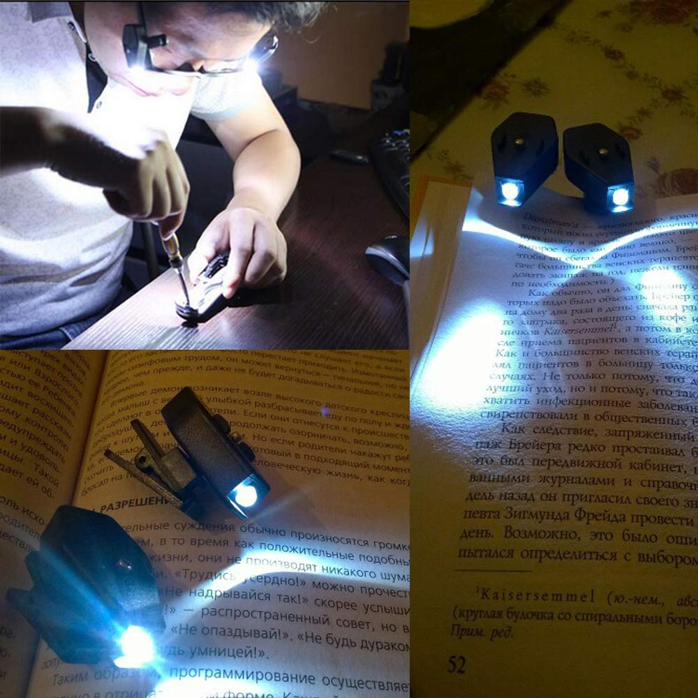 Eye Beam Reading Lights 1