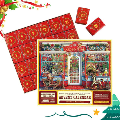 Christmas Puzzle Advent Calendar 1