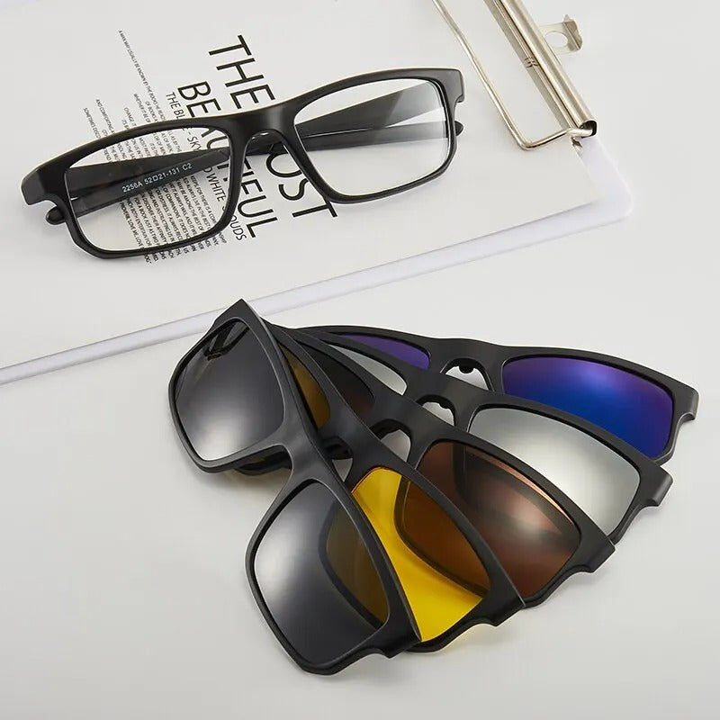 Replaceable Lens 6-in-1 Sunglasses 1