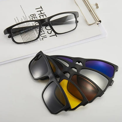 Replaceable Lens 6-in-1 Sunglasses 1