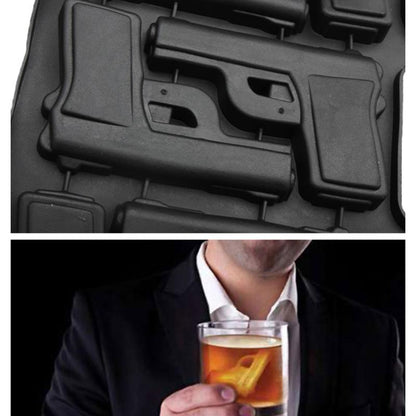 Mafia Ice Tray Mold 1