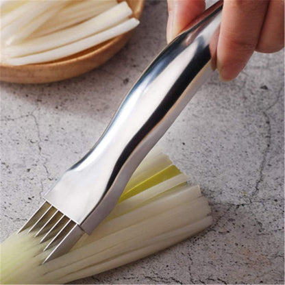 Stainless Steel Chopped Green Onion Knife 1