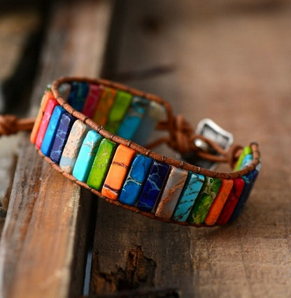 COLOR BURST POSITIVITY BRACELET 1