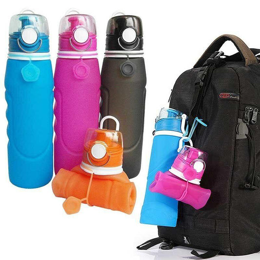OUTDOORS COLLAPSIBLE WATER BOTTLE 1