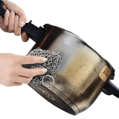 Ring Stainless Steel Kitchen Cloth 1