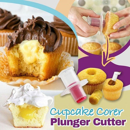Filled Cupcake Corer Plunger Cutter 1