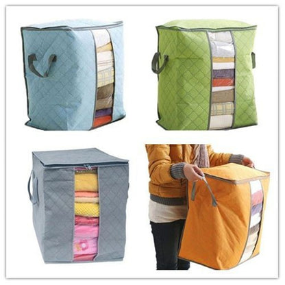 Bamboo Charcoal Clothes Storage Bag 1