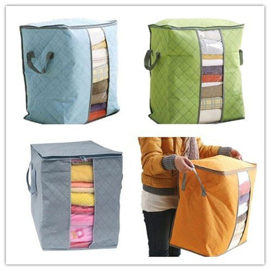 Bamboo Charcoal Clothes Storage Bag 1
