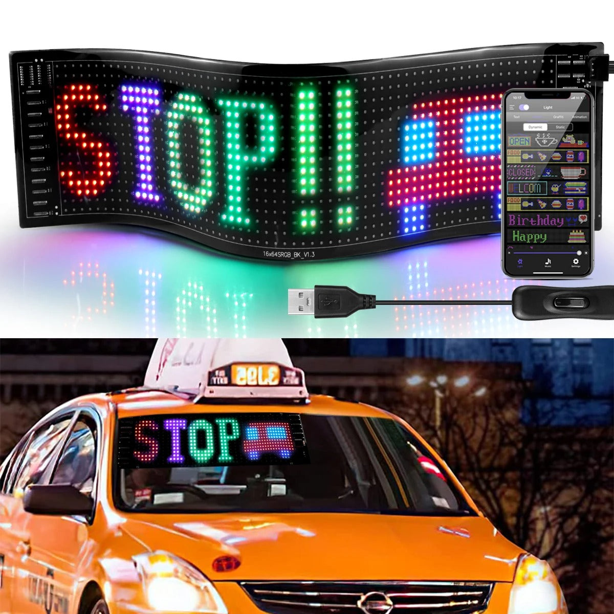Custom LED Matrix Pixel Panel 1
