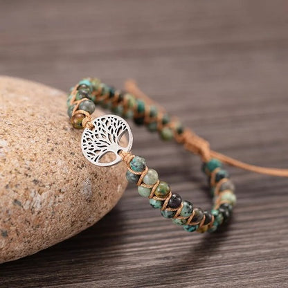 Tree Life Charm Bracelet 1