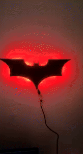 Superhero LED Lamp Decor 1
