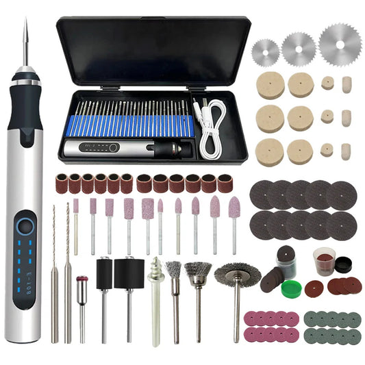 USB Rechargeable Portable Electric Micro-Sanding Engraving Pen 1