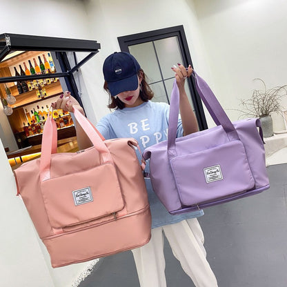 Large Capacity Expandable Folding Travel Bag 1
