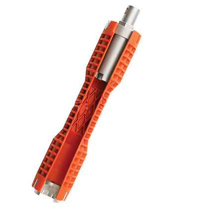 New Faucet and Sink Installer, Orange 1