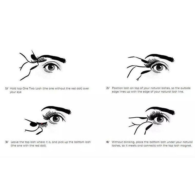 Magnetic Eyelashes 1