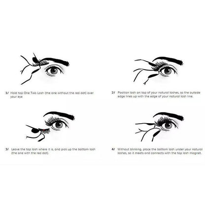 Magnetic Eyelashes 1