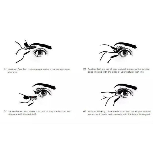 Magnetic Eyelashes 1