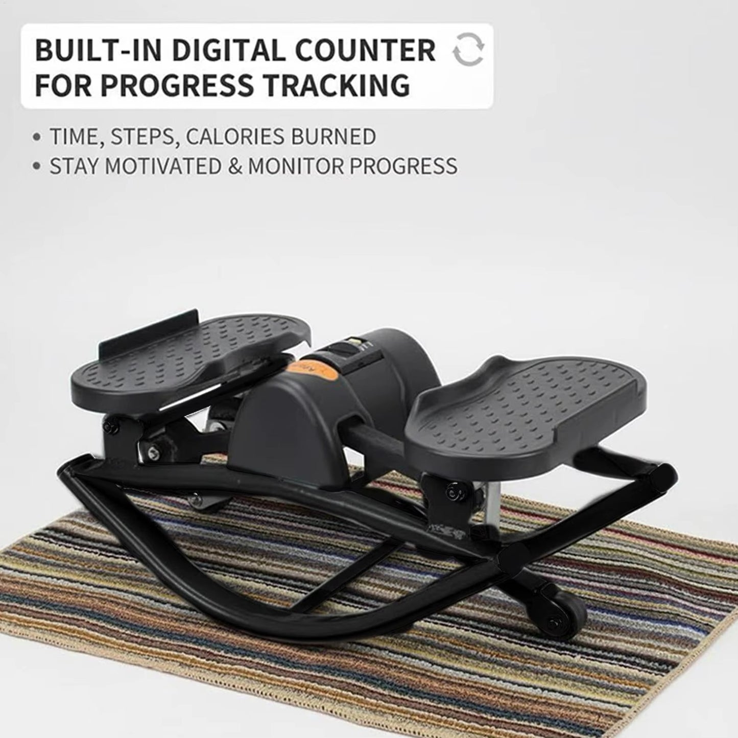 The Rock Stepper 1