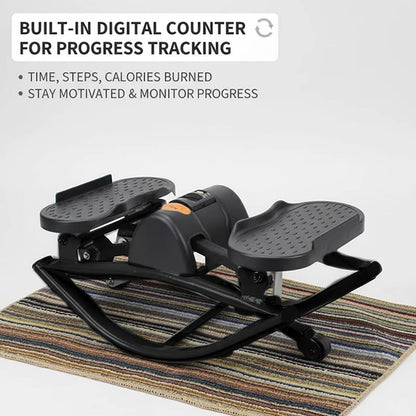 The Rock Stepper 1