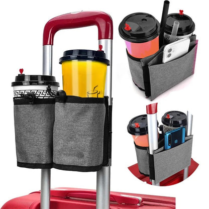 Travel Luggage Cup Holder 1