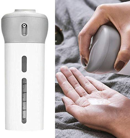 4-in-1 Lotion Shampoo Gel Travel Dispenser 1