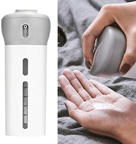 4-in-1 Lotion Shampoo Gel Travel Dispenser 1