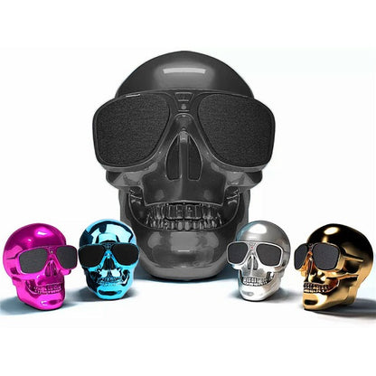 SKULL WIRELESS BLUETOOTH SPEAKER 1
