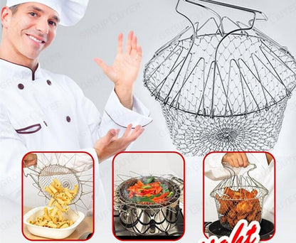 ProBasket - Foldable Frying Basket 1