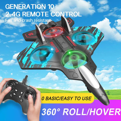 High-Speed RC Fighter Jet Drone – The Ultimate Aerial Thrill 1