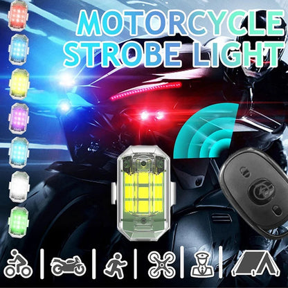 High Brightness Wireless LED Strobe Light 1