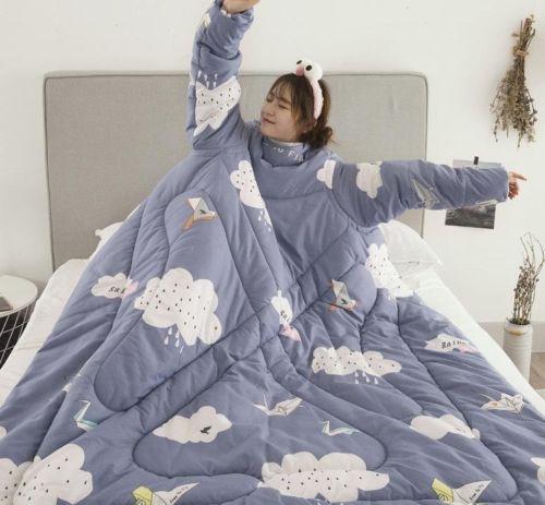 Quilt With Sleeves 1