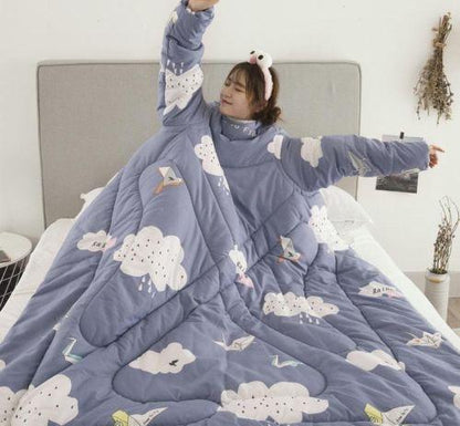 Quilt With Sleeves 1