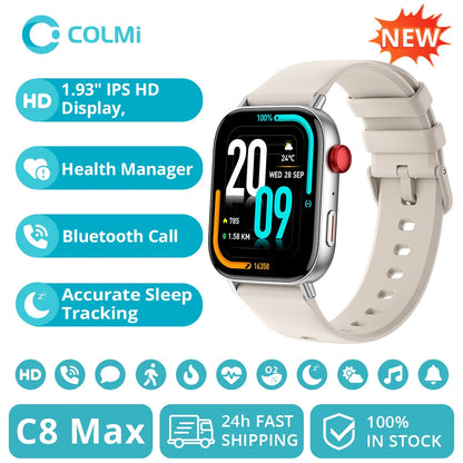 COLMI C8 Max AMOLED Fitness Tracking Smartwatch 1