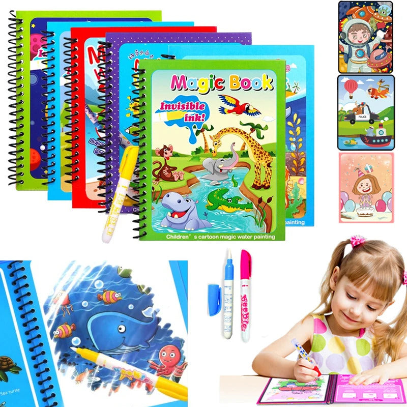 Magic Water Book 1