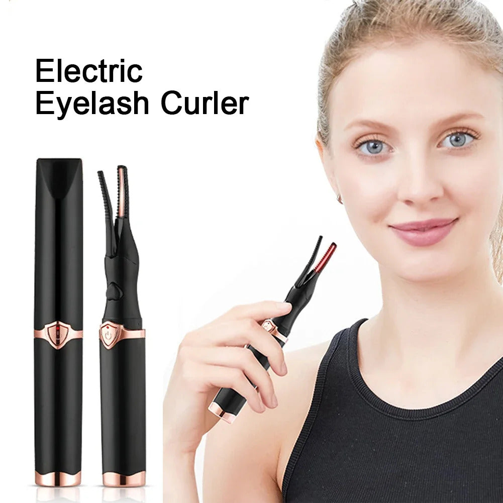 Rechargeable Heated Eyelash Curler 1