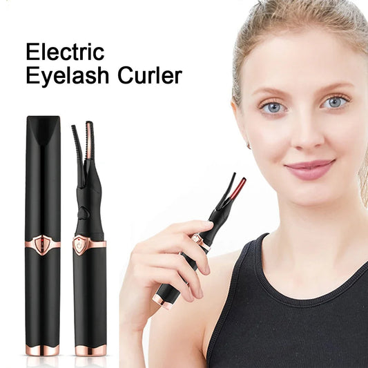 Rechargeable Heated Eyelash Curler 1