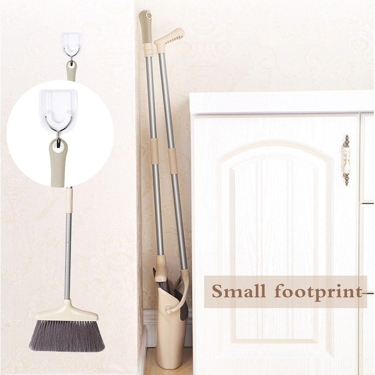 Rotatable Broom & Dustpan Set 1