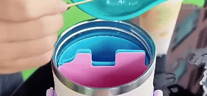 2-in-1 Drink Separator Silicone 1
