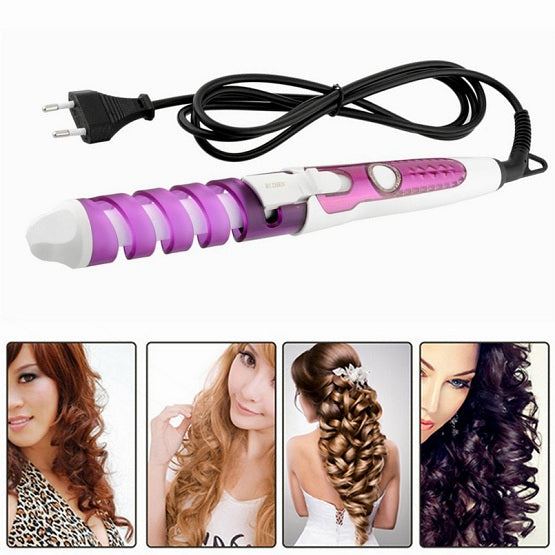 Electric Magic Hair Curler Crimping Wand 1