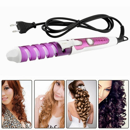 Electric Magic Hair Curler Crimping Wand 1