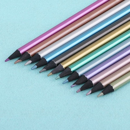 Metallic Shimmering Colored EcoPencils 1