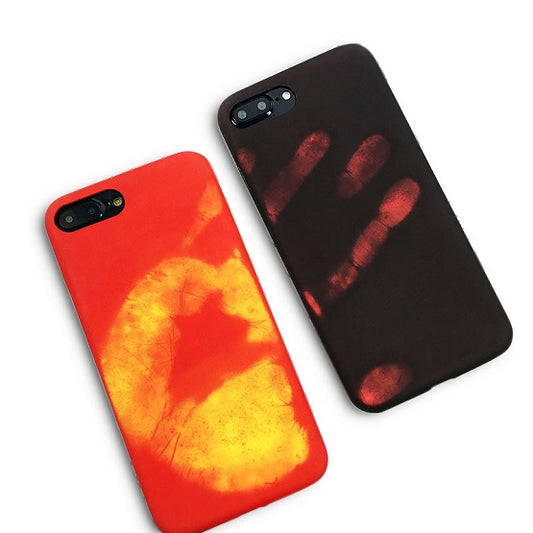 Fashional Thermal Sensor Case for iphone 1