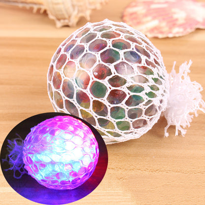 Mesh Squishy Glowing Anti-stress Ball 1