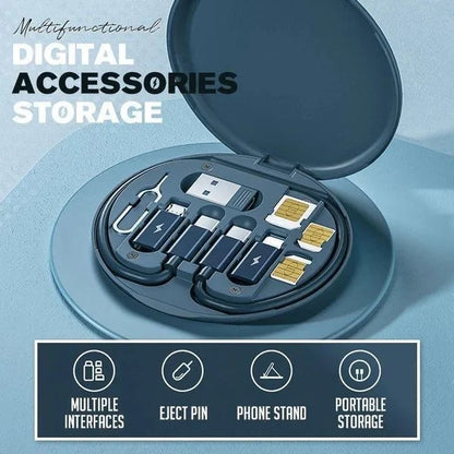 Multifunction Mini Phone Gadgets & Cable Conversion Box 1