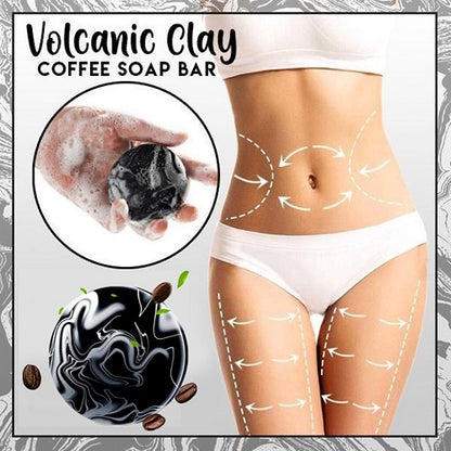 Volcanic Clay Coffee Sculpting Soap Bar 1